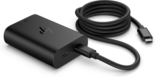 HP Cargador de portatil USB-C 65W DOS PUERTOS USB-C