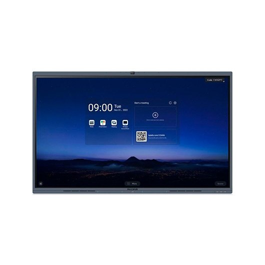 MAXHUB Pantalla interectiva serie Classic 65" All-in-one Conference IFP, IR Touch, 48MP Camera, 8 Beamforming microphone array