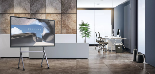 MAXHUB Pantalla interactiva serie Classic 65" All-in-one Conference IFP, IR Touch, 48MP Camera, 8 Beamforming microphone array