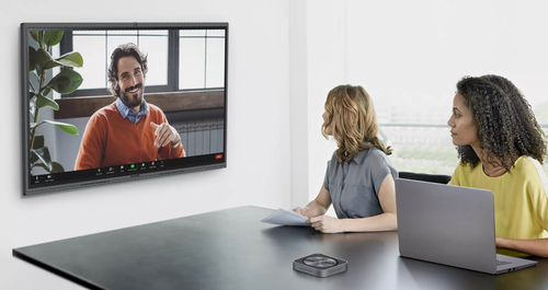 MAXHUB Pantalla interactiva serie Classic 75" All-in-one Conference IFP, IR Touch, 48MP Camera, 8 Beamforming microphone array