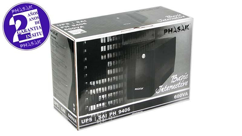 PHASAK SAI  600VA Basic Interactivo