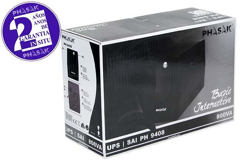 PHASAK SAI 800VA Basic Interactivo