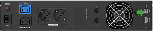 PHASAK SAI 3060VA Protekt Rack Interactivo con AVR, toma protegida y slot SNMP