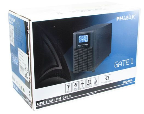 PHASAK SAI 1000VA Smart Pro Online