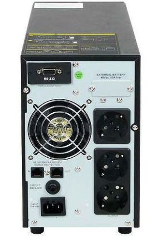 PHASAK SAI 2000VA Smart Pro Online