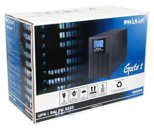 PHASAK SAI 2000VA Smart Pro Online