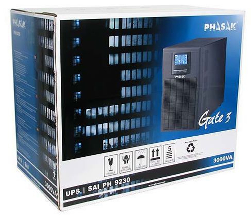 PHASAK SAI  3000VA Smart Pro Online