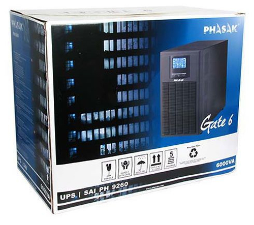 PHASAK SAI  6000VA Gate Pro Online (0.9 FP)