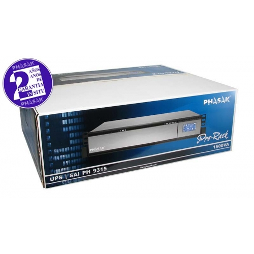 PHASAK SAI  1500VA Rack Online