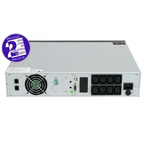 PHASAK SAI  1500VA Rack Online