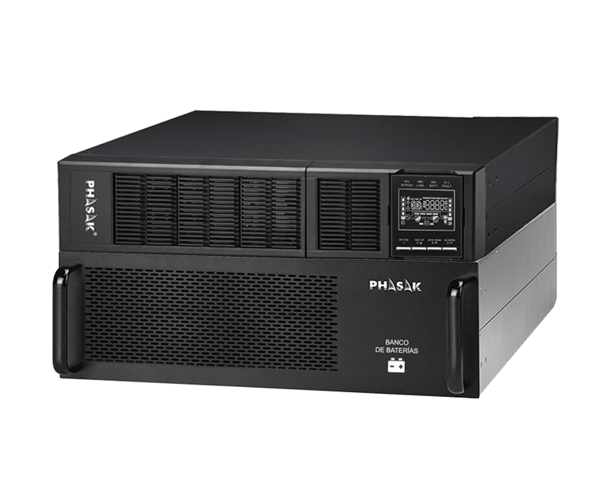 PHASAK SAI  6000VA Online Pro Rack (0.9 FP)