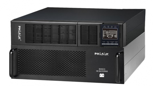 PHASAK SAI  6000VA Online Pro Rack (0.9 FP)