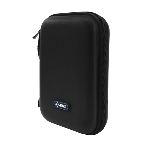 AISENS - ESTUCHE PROTECTOR PARA CAJA EXTERNA 2.5", NEGRO