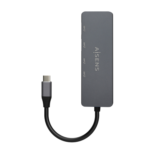 Hub USB Aisens A109-0744 Gris Multicouleur (1 Unité) main image 1