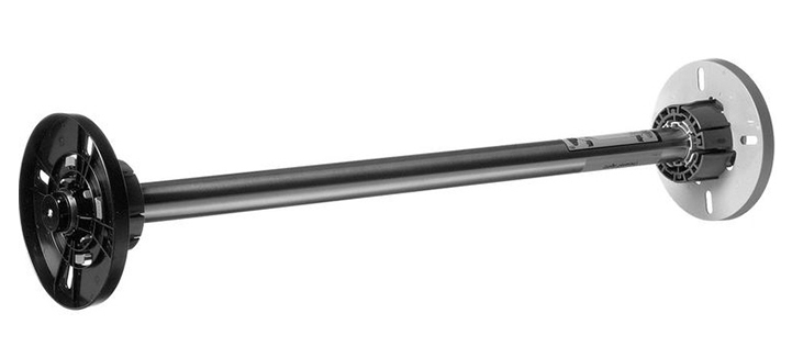 EPSON Eje para rollo 17 pulgadas adaptable 2/3 pulgadas Ø para impresora GF Stylus PRO 4x00