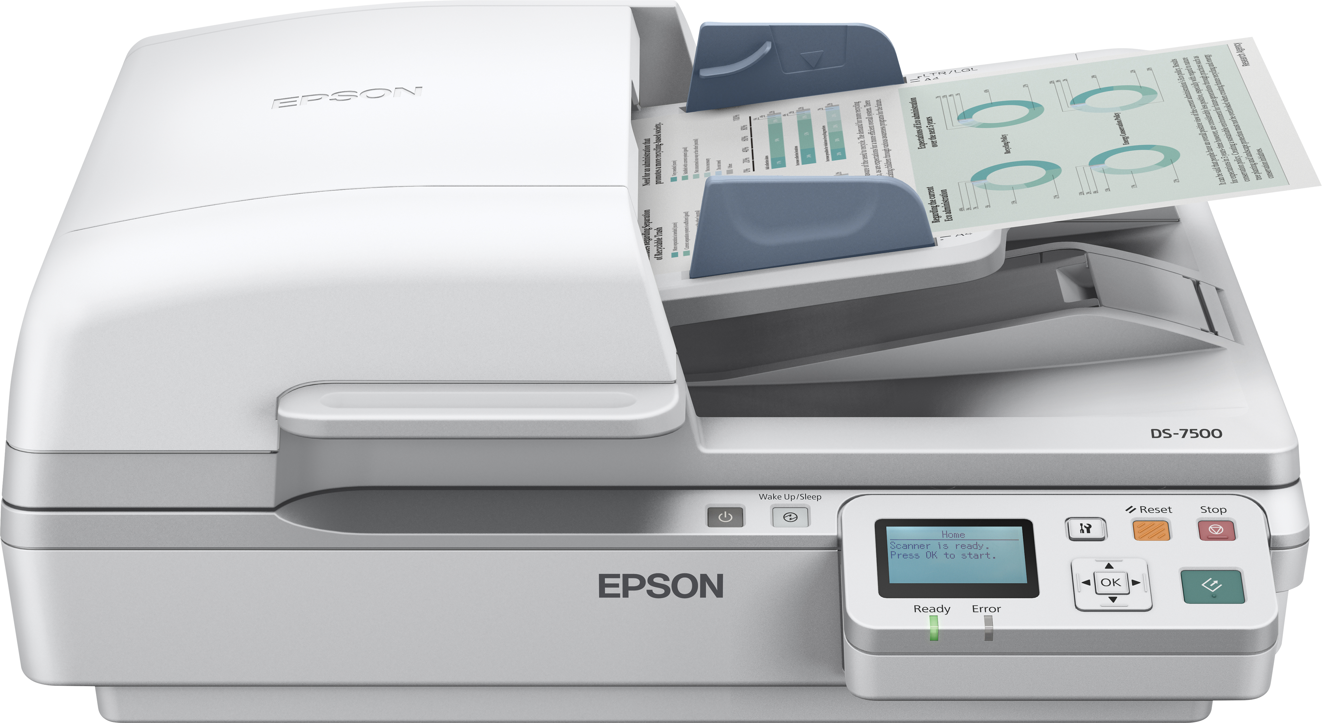 EPSON Escaner Doc Workforce DS-6500N