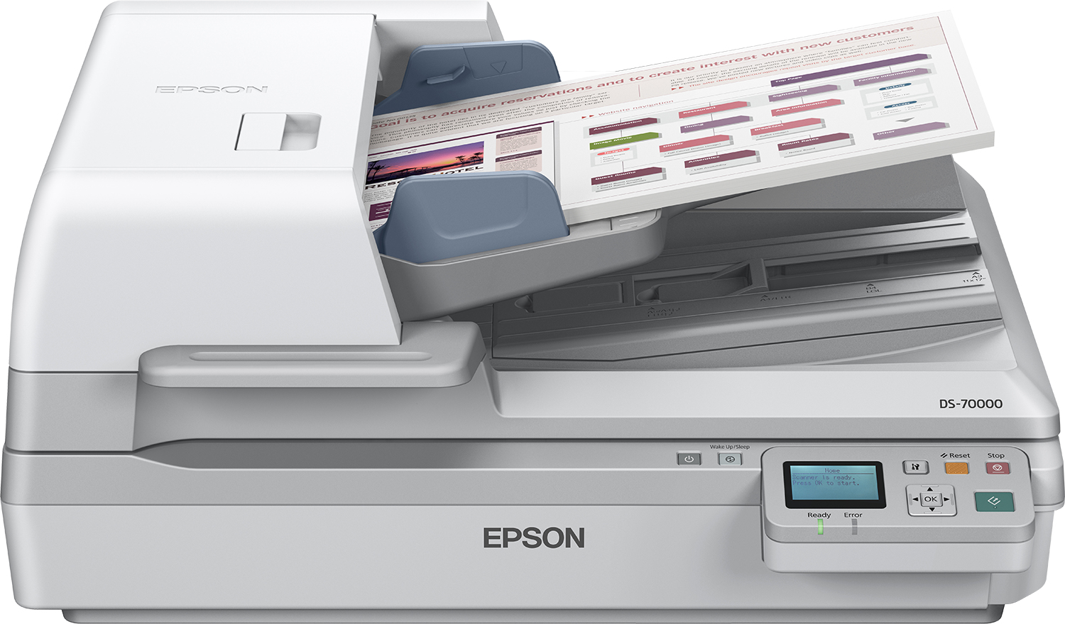 EPSON Escaner Doc Workforce DS-70000N