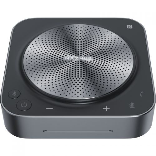 MAXHUB Altavoz UC BM35 Omni-directional, 6m voice pick-up, 8 Mic Array, 5W + 3W Speaker, Bluetooth / USB-C / Bluetooth Dongle, BT 5.3 / Dual BT Module