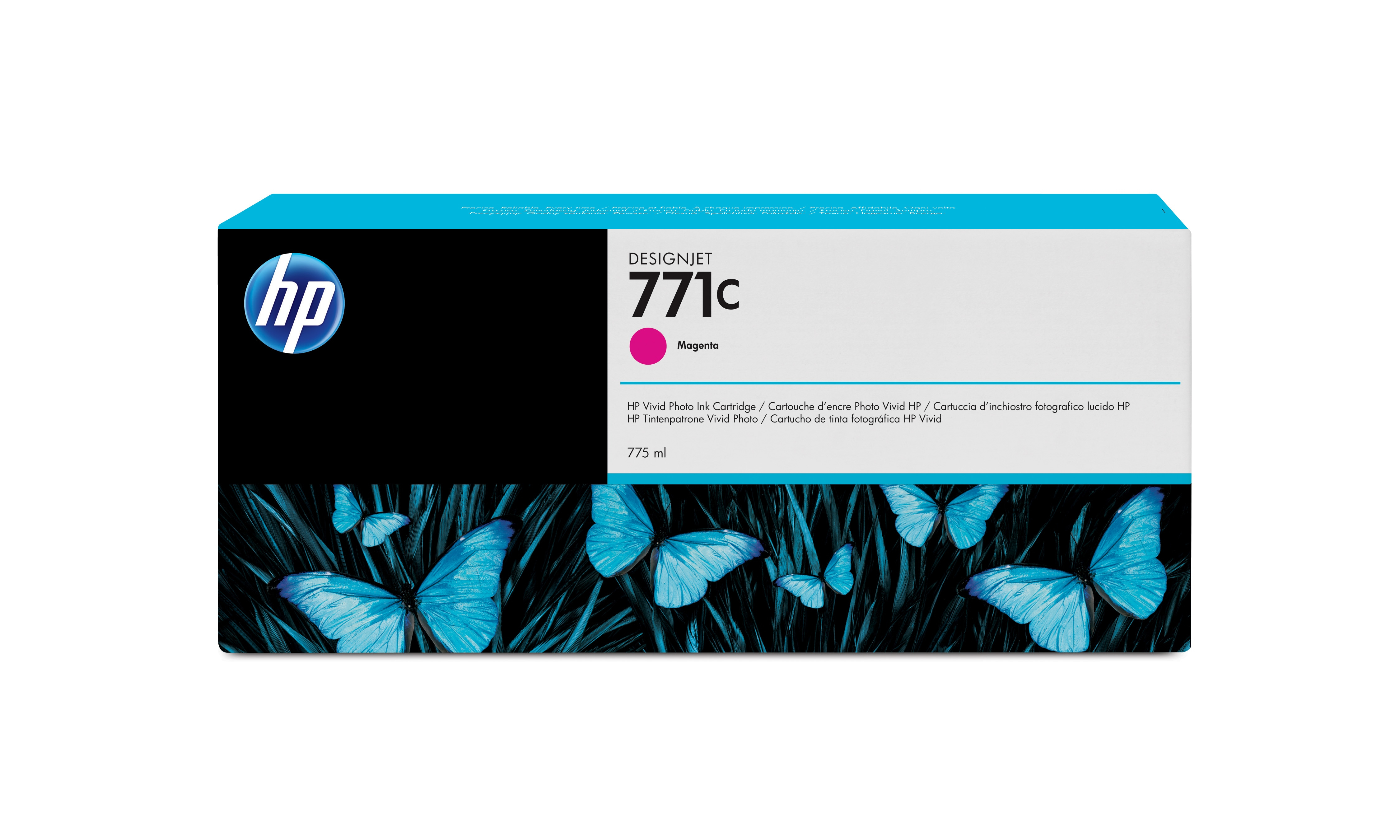 HP Cartucho GF para Z6200 MG 771C 775ml Magenta