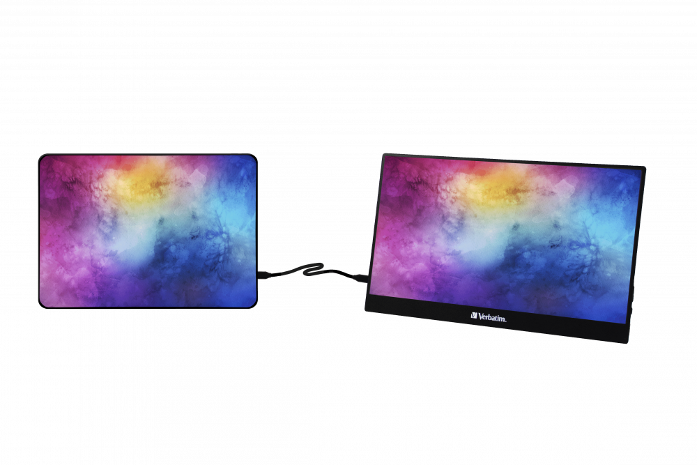 VERBATIM MONITOR PORTATIL 14" FULL HD 1080P
