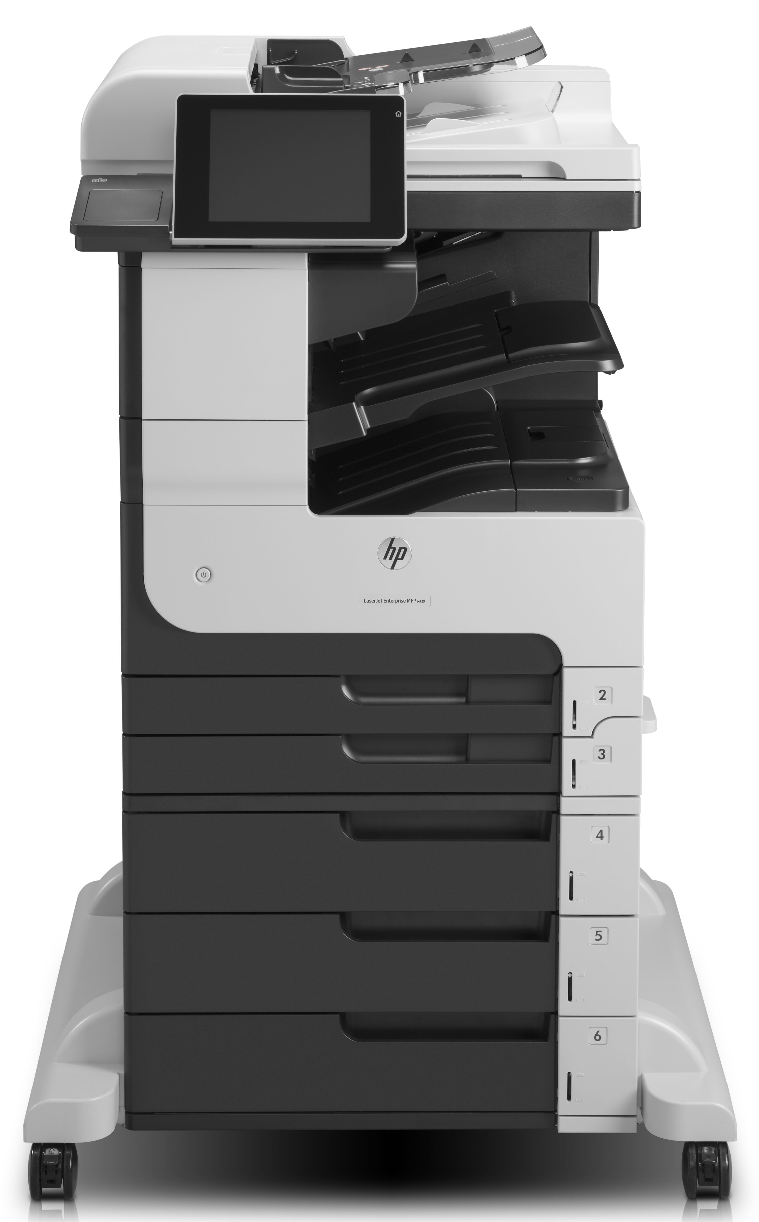 HP multifuncion laser monocromo Laserjet Enterprise M725z A3