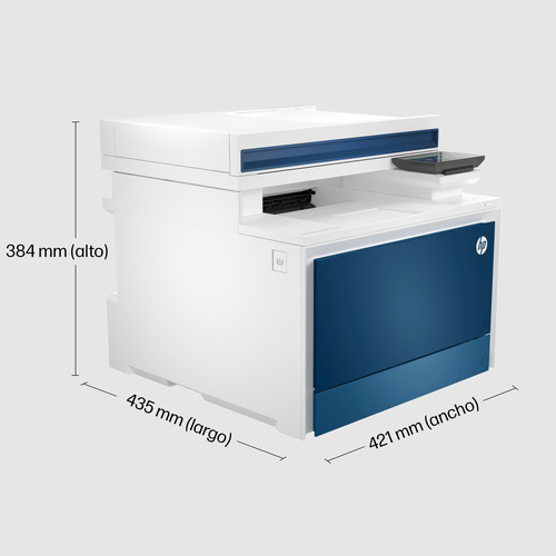 HP Multifuncion laser color LaserJet Pro MFP 4302FDN