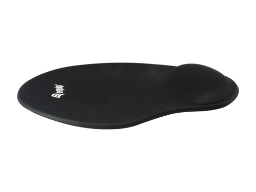 EQUIP ALFOMBRILLA DE GEL PARA MOUSE LIFE COLOR NEGRO