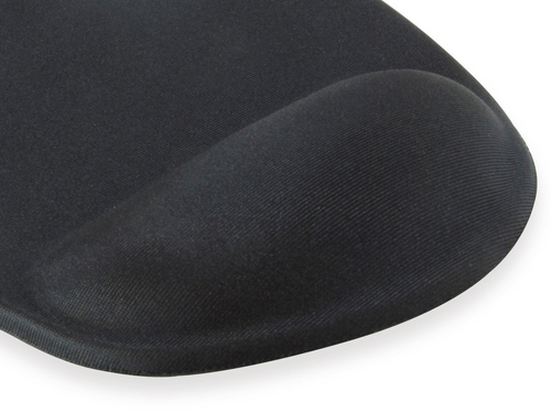 EQUIP ALFOMBRILLA DE GEL PARA MOUSE LIFE COLOR NEGRO
