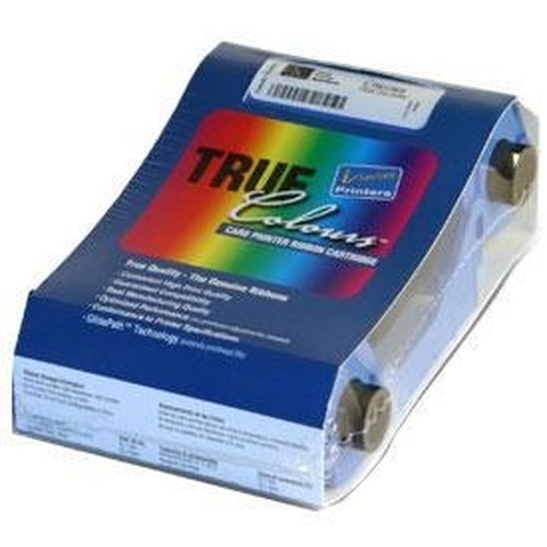 ZEBRA Cartucho de cinta 800015-301 Transferencia térmica - Negro