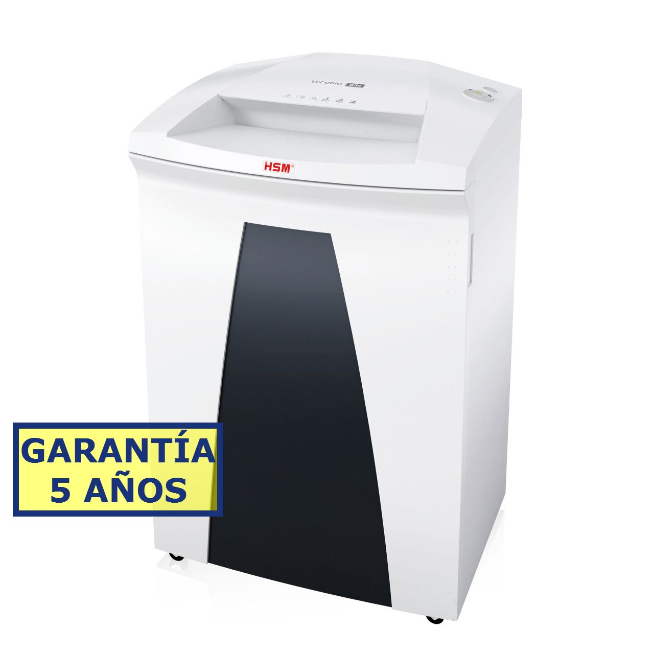 HSM Destructora de documentos SECURIO B34 P5 1,9x15 230V/50Hz EU