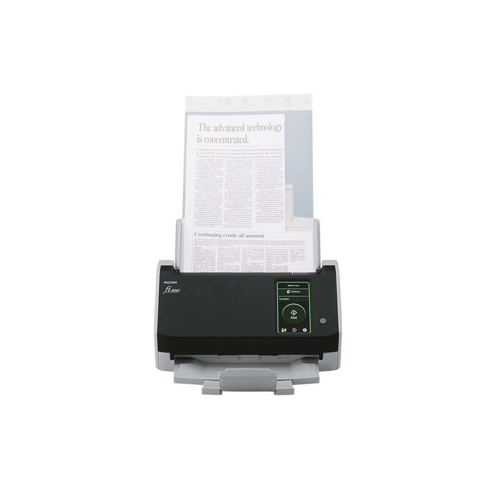 RICOH -FUJITSU Escaner fi-8040