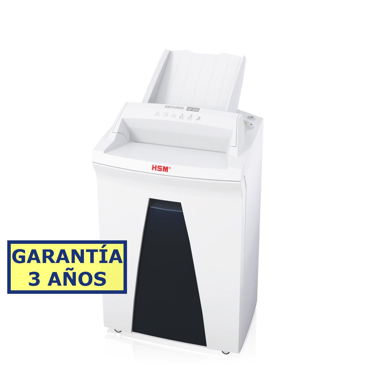 HSM Destructora de Documentos SECURIO AF300 1,9x15 230V/50Hz EU
