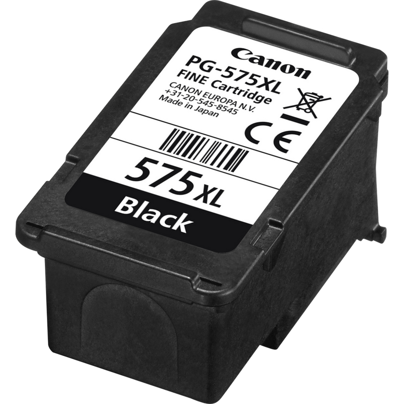 CANON Cartucho PG575XL: Pixma TS3550i 3551i Black TR4750i TR4751i 15ml.