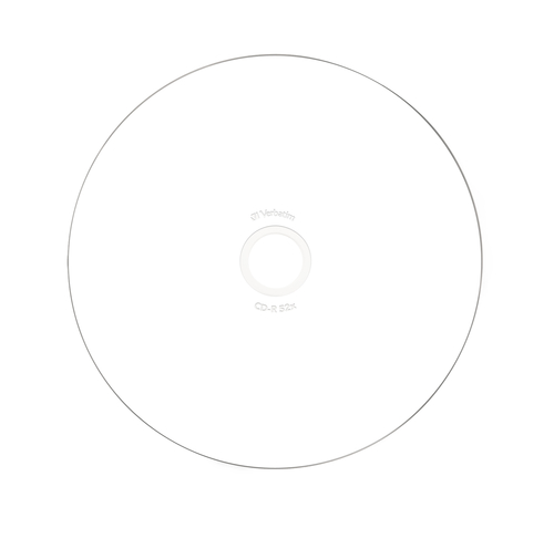 VERBATIM CD-R 700Mb 52X Printable(Tarrina 25 Ud)