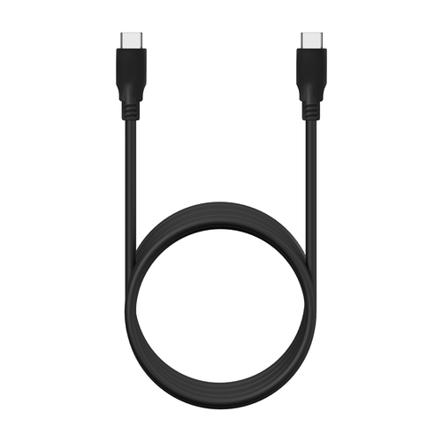 AISENS - CABLE USB 3.2 GEN2X2 20GBPS 8K@30HZ 5A 100W E-MARKER, TIPO USB-C/M-USB-C/M, NEGRO, 2.0M