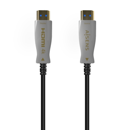 AISENS - CABLE 70M HDMI V2.0 AOC PREMIUM ALTA VELOCIDAD / HEC 4K@60HZ 4:4:4 18GBPS, A/M-A/M, NEGRO