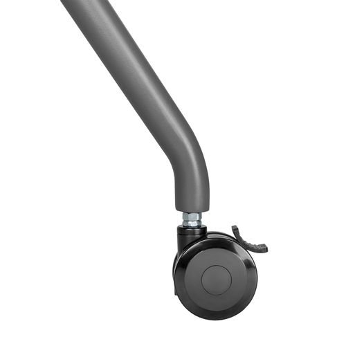 AISENS - SOPORTE DE SUELO PRO CON RUEDA PARA PANTALLA INTERACTIVA/TV 120KG DE 50-86, NEGRO