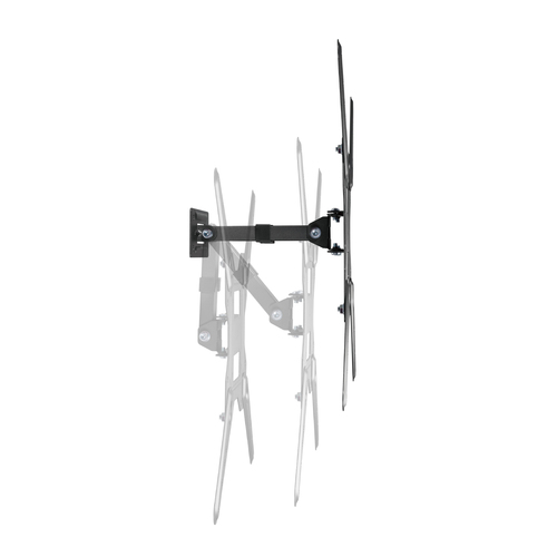AISENS - SOPORTE ECO GIRATORIO, INCLINABLE PARA MONITOR/TV 30KG (2 PIVOTES) DE 23-55, NEGRO
