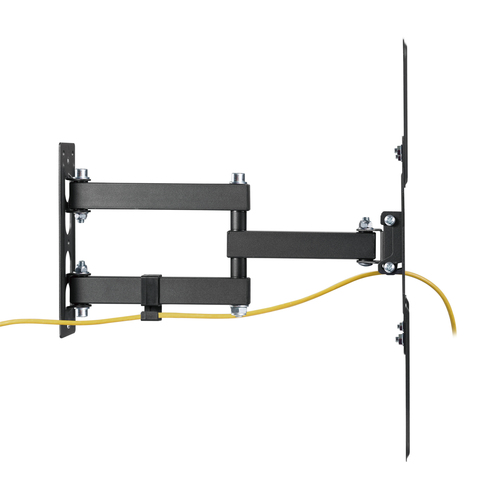 AISENS - SOPORTE ECO GIRATORIO, INCLINABLE PARA MONITOR/TV 30KG (3 PIVOTES) DE 23-55, NEGRO