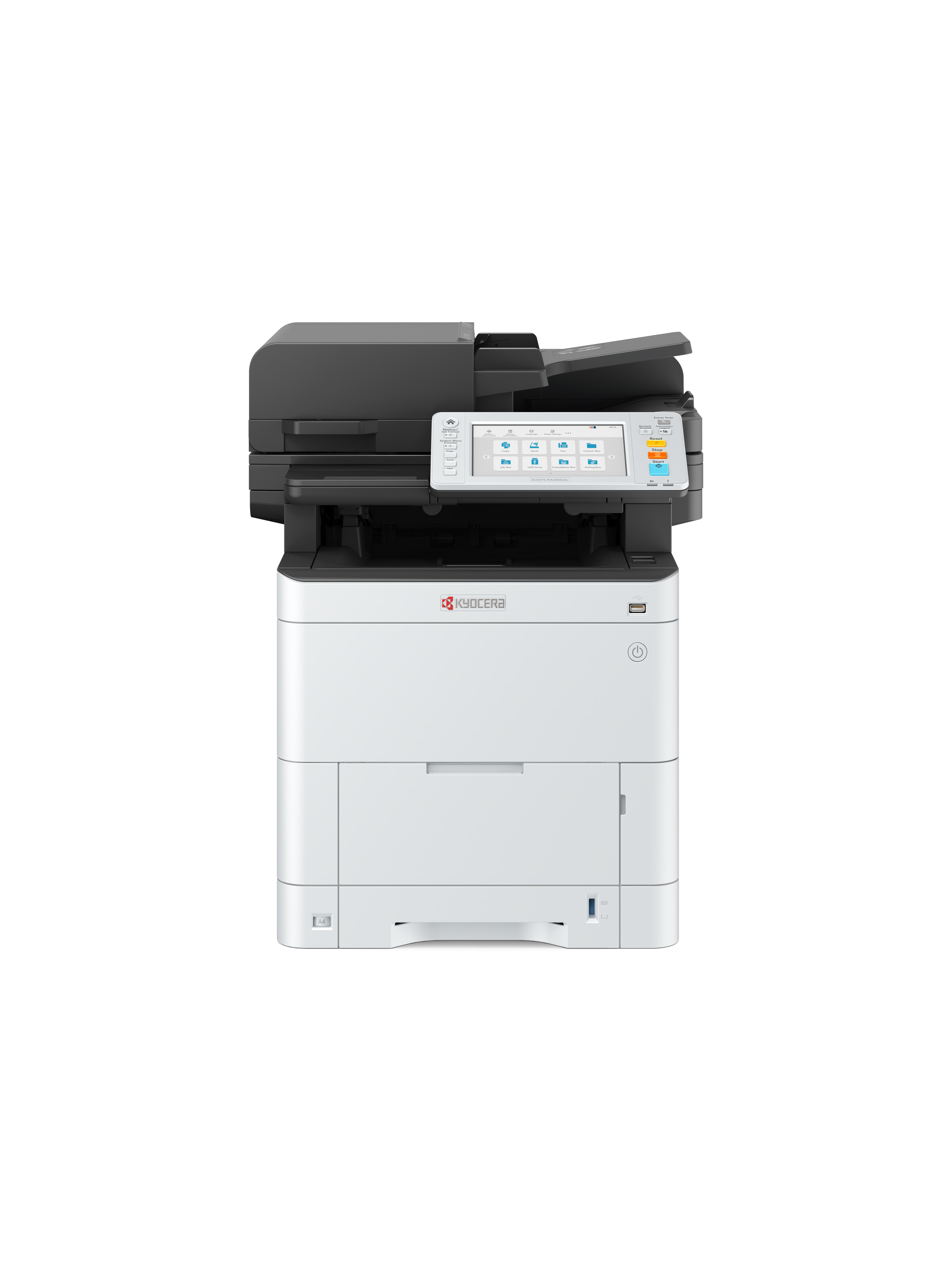 KYOCERA MULTIFUNCION LASER COLOR ECOSYS MA4000CIFX (TASA WEEE INCLUIDA)