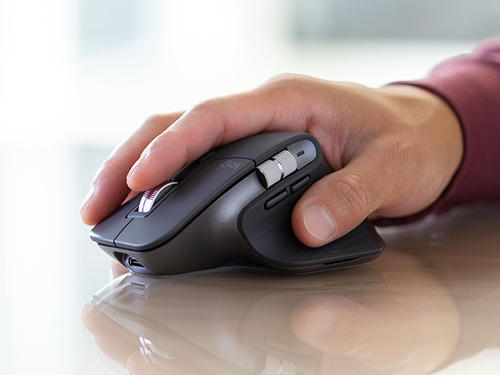 LOGITECH RATON MX MASTER 3S FOR BUSINESS INALAMBRICO 8000DPI GRAFITO