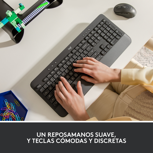 LOGITECH TECLADO SIGNATURE K650 INALAMBRICO GRAFITO
