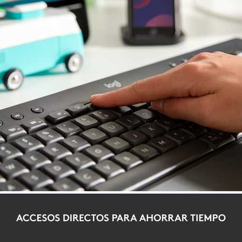 LOGITECH TECLADO SIGNATURE K650 INALAMBRICO GRAFITO