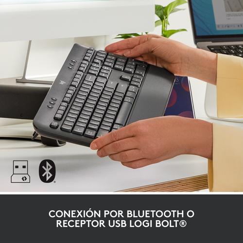LOGITECH TECLADO SIGNATURE K650 INALAMBRICO GRAFITO