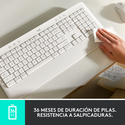 LOGITECH TECLADO SIGNATURE K650 INALAMBRICO GRAFITO