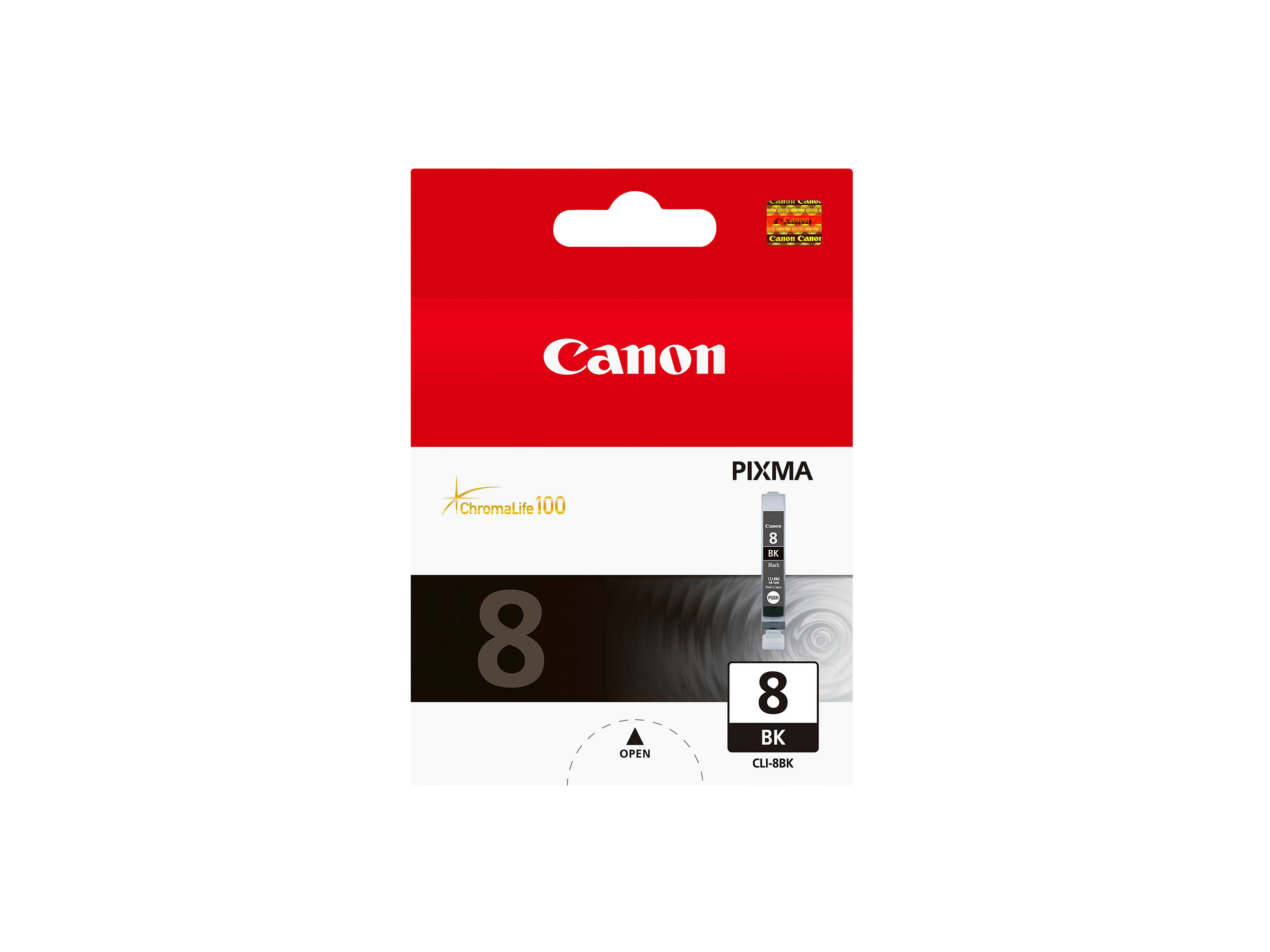Canon Pixma IP4200/5200/5200R/6600D, MP-500/800 Cartucho Negro