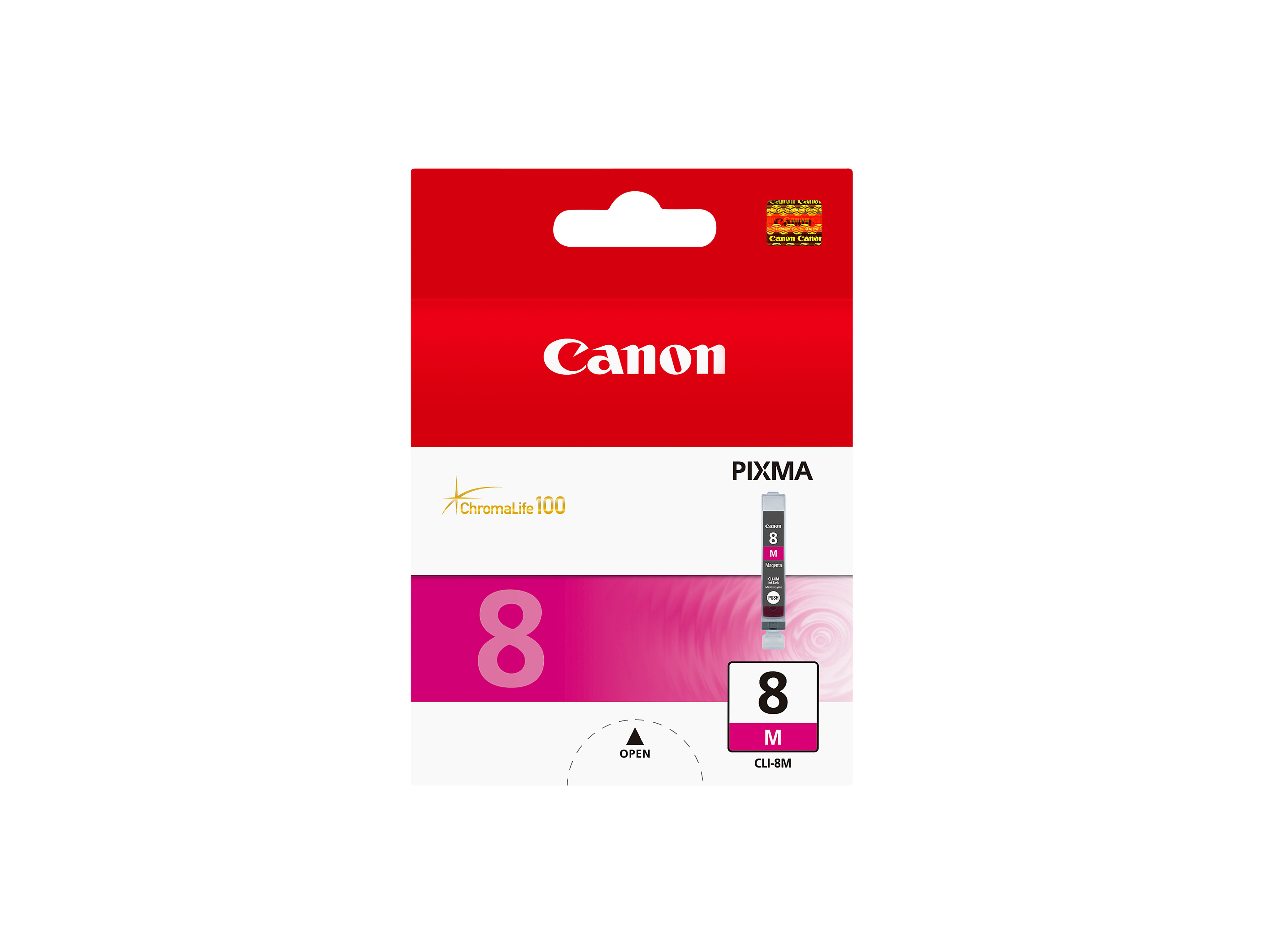 Canon Pixma IP4200/5200/5200R/6600D, MP-500/800 Cartucho Magenta