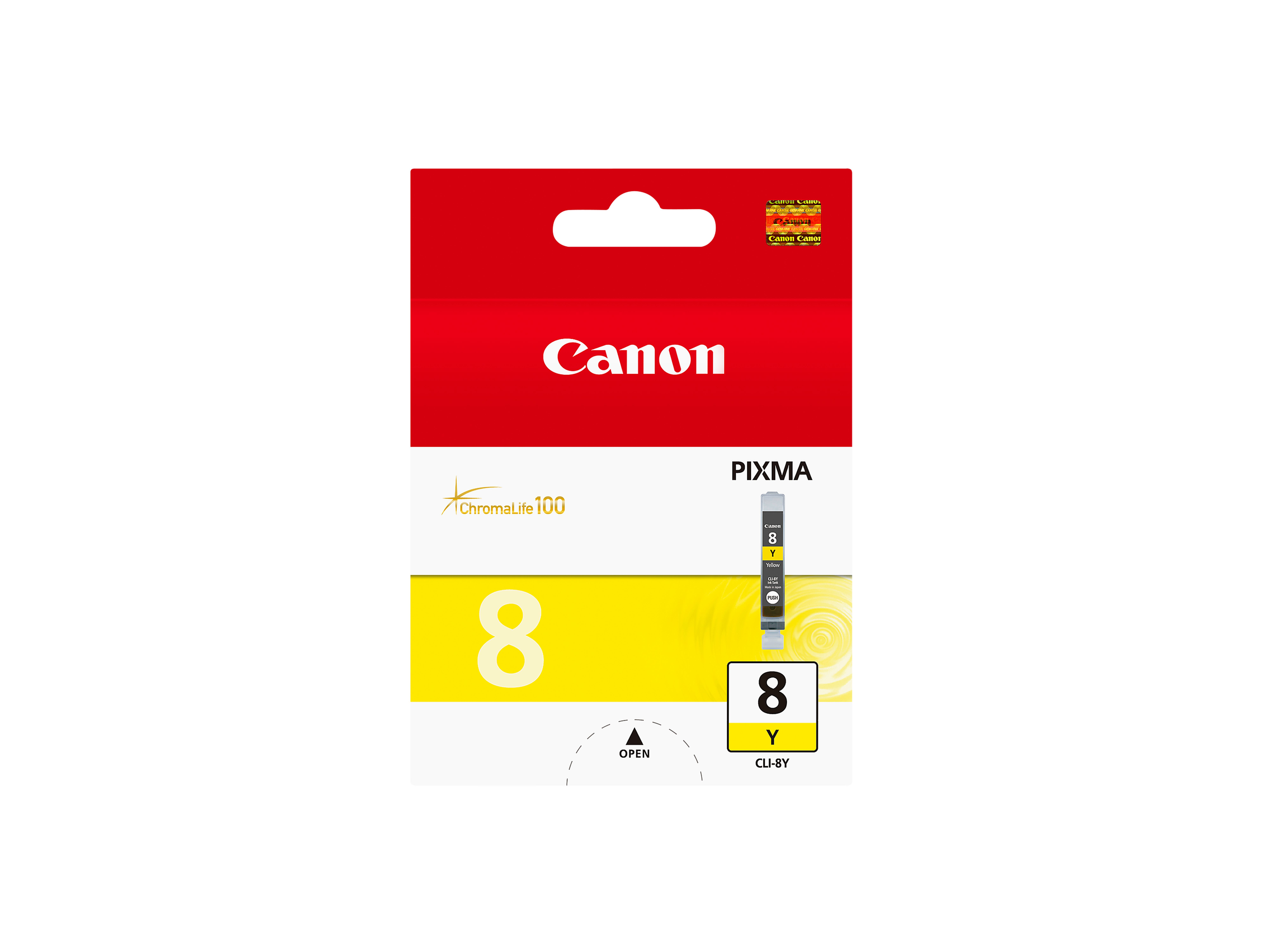 Canon Pixma IP4200/5200/5200R/6600D, MP-500/800 Cartucho Amarillo