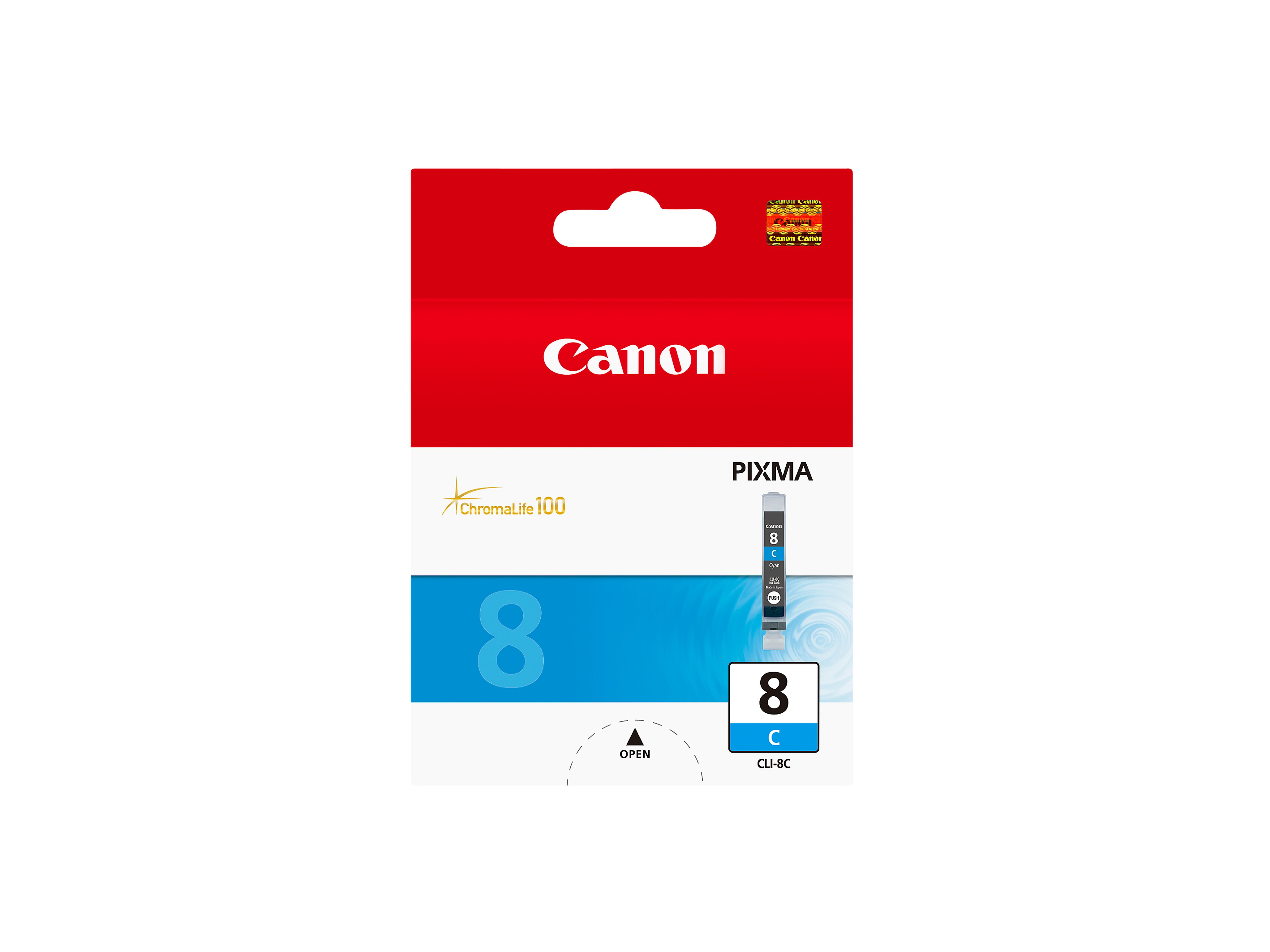Canon Pixma IP4200/5200/5200R/6600D, MP-500/800 Cartucho Cian