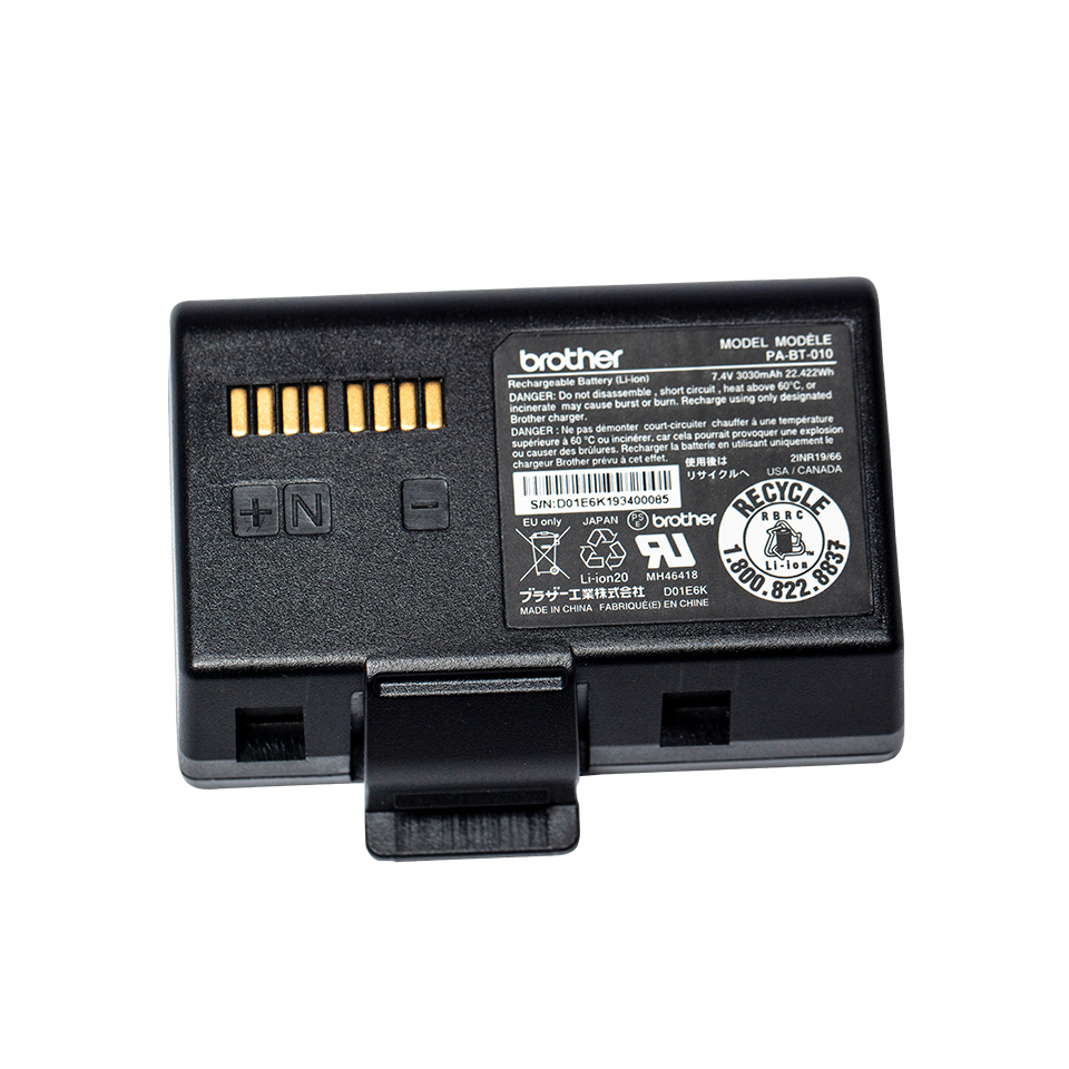 BROTHER BATERIA INTELIGENTE RECARGABLE LI-ION